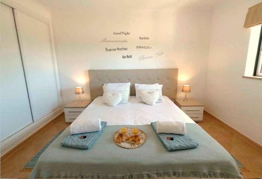 Appartement Willy St. James Luz Praia Da Luz Exterior foto